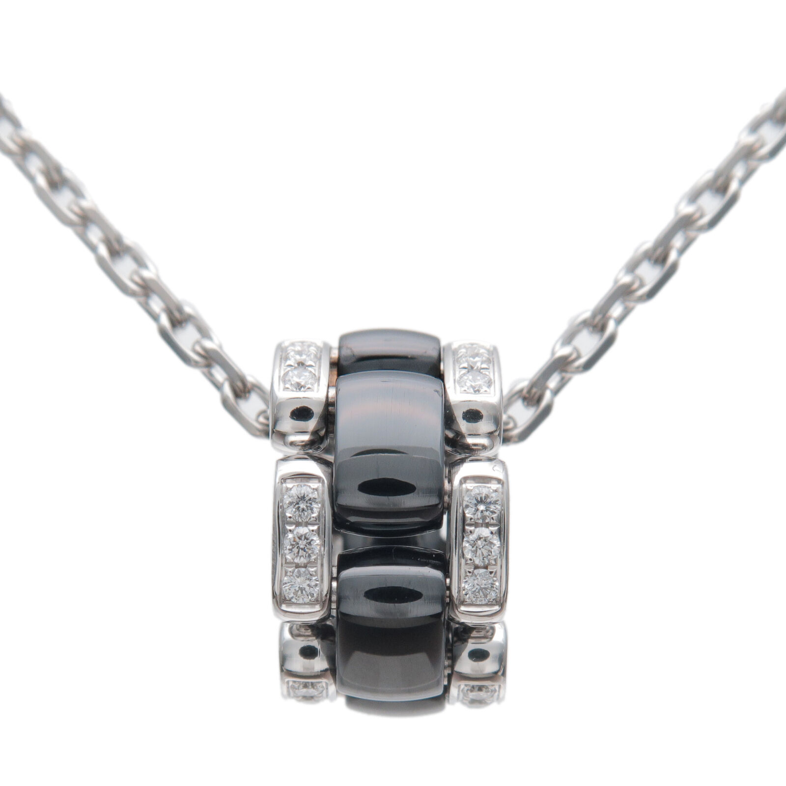Authentic CHANEL Ultra collects 
ion Diamond Necklace