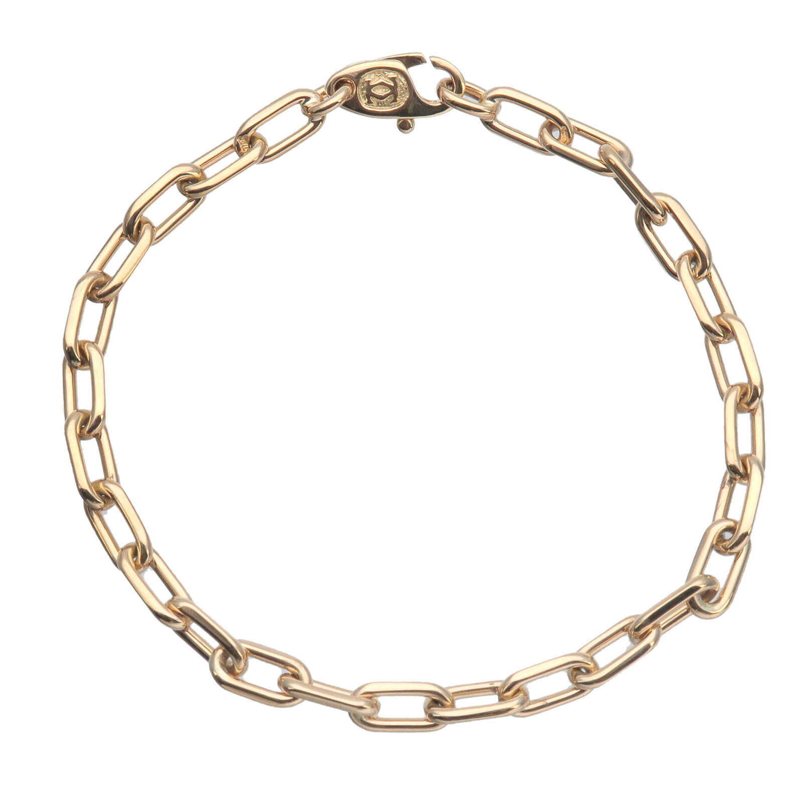 Cartier Spartacus Chain Bracelet   Yellow Gold