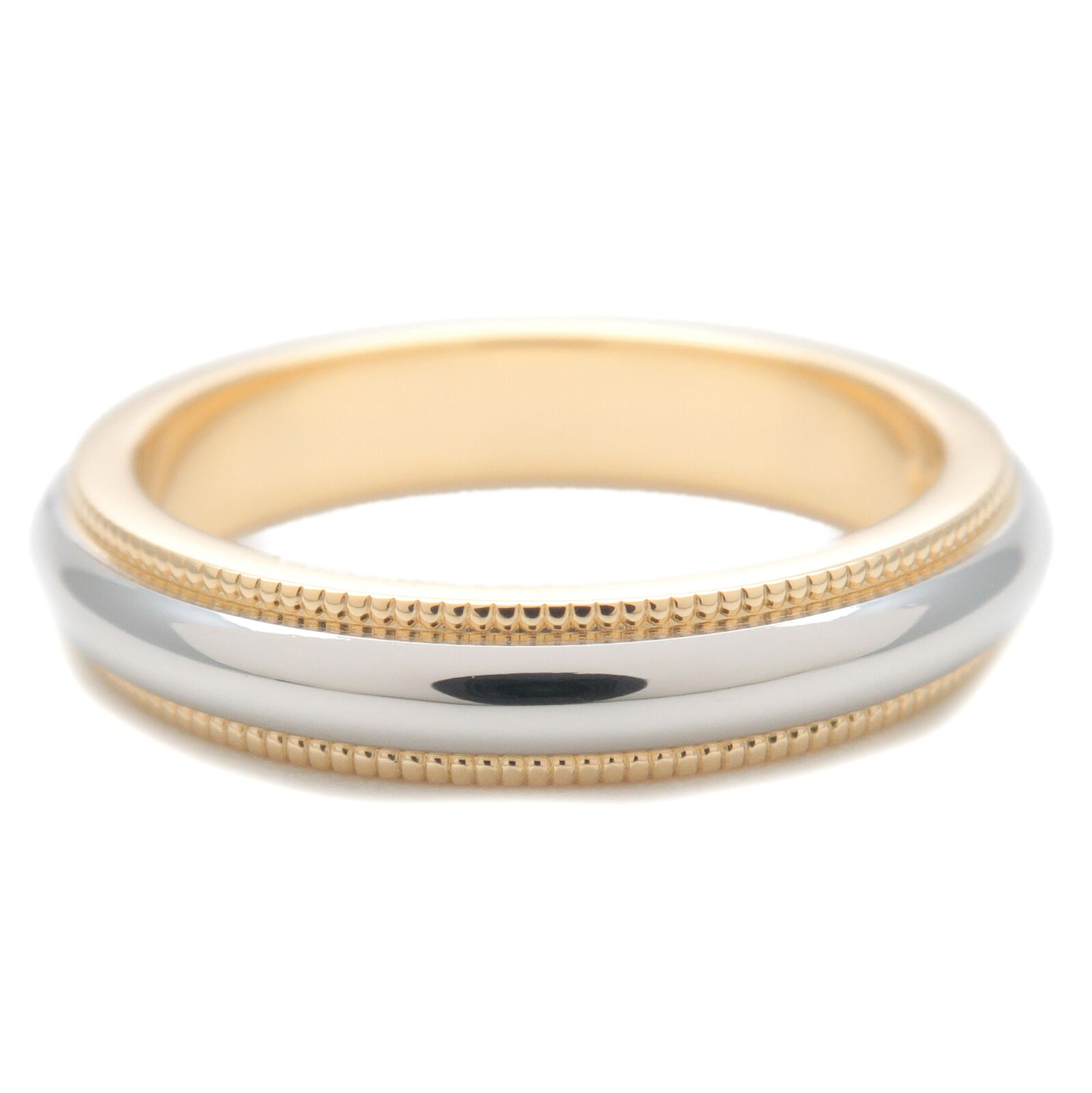Tiffany  Co. Milgrain Band Ring