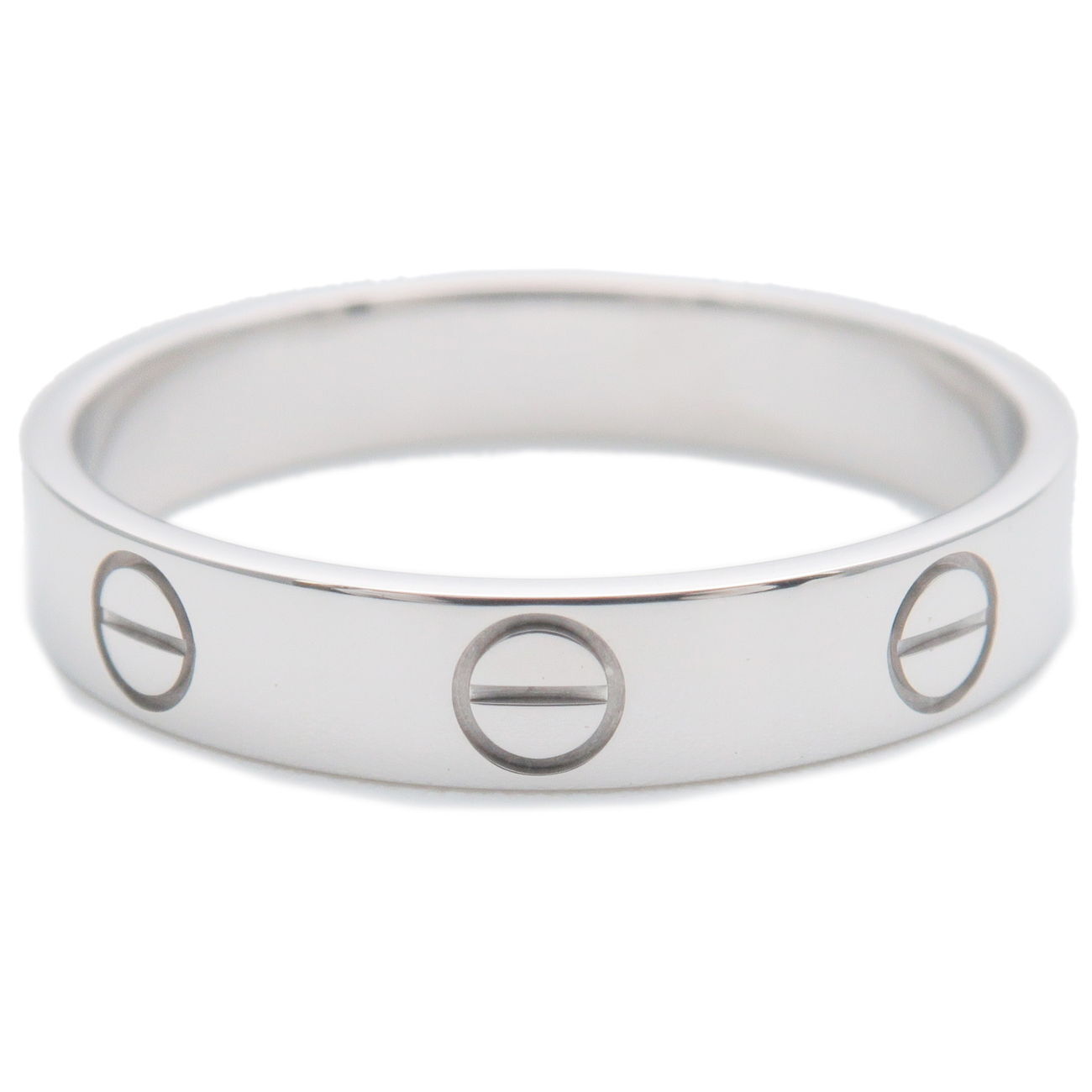 Authentic Cartier Mini Love Ring