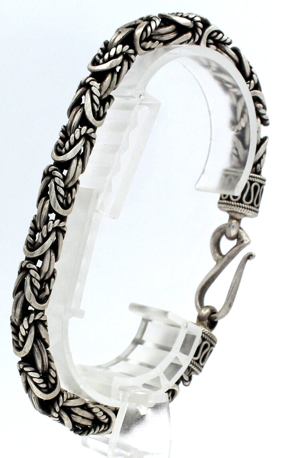 Suardana Silver Bali ブレスレット Gemstone .925 Sterling Silver