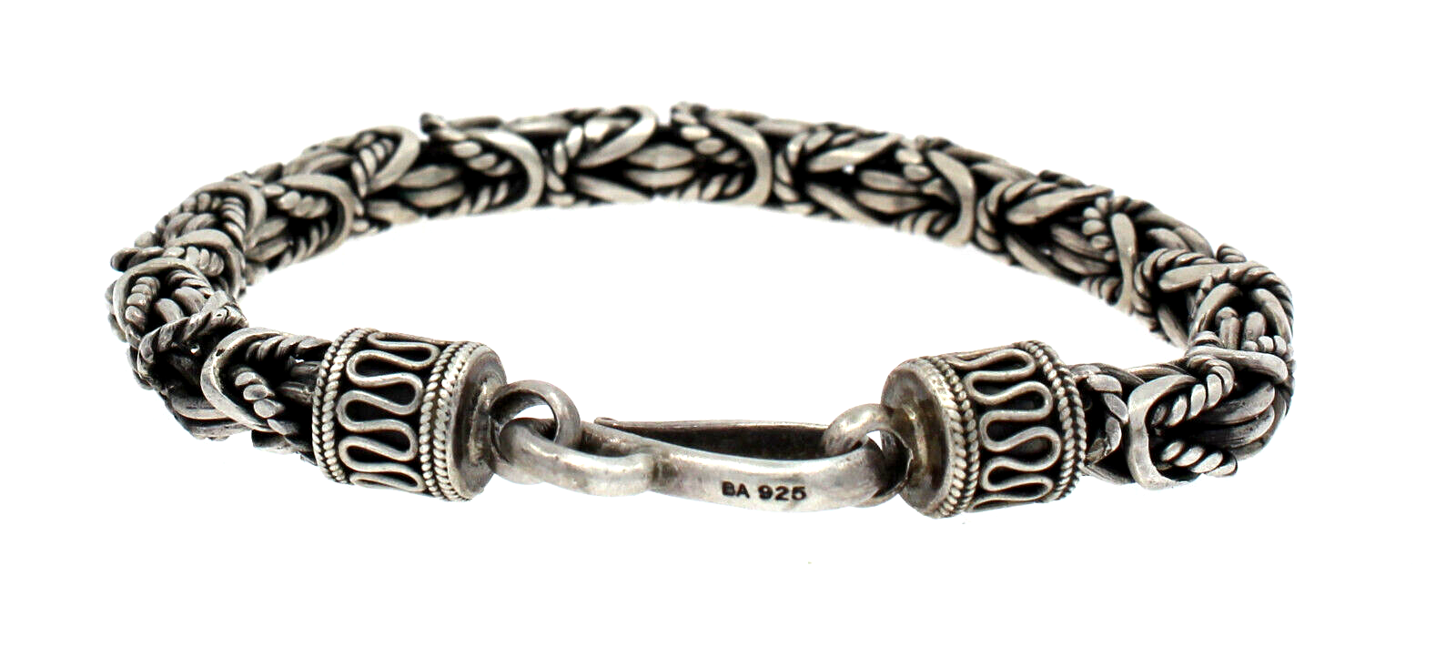 BA Indonesia Bali Suarti Sterling Silver 925 Toggle 7mm 8