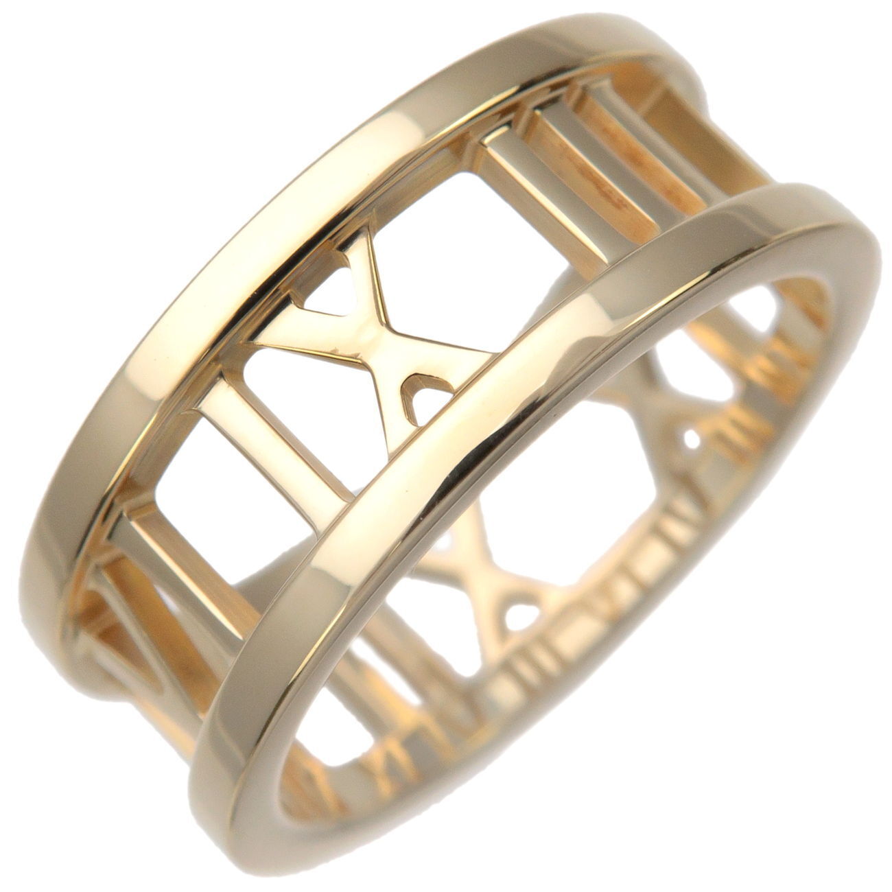 Authentic Tiffany  Co. Atlas Open Ring