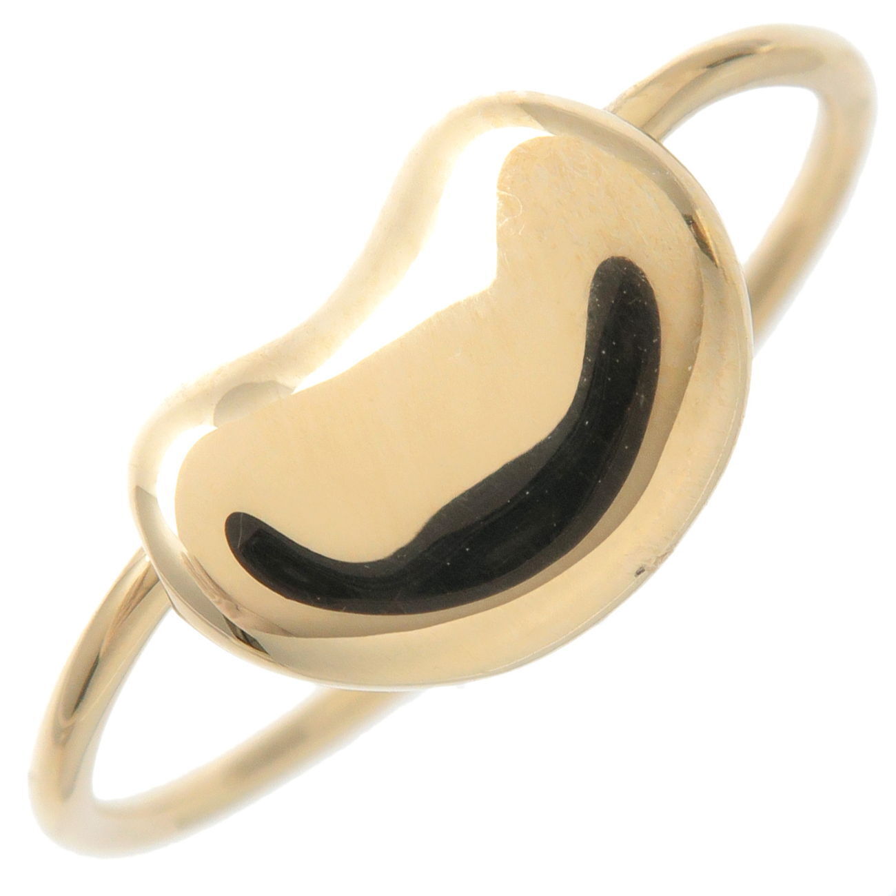 Authentic Tiffany  Co. Bean Ring