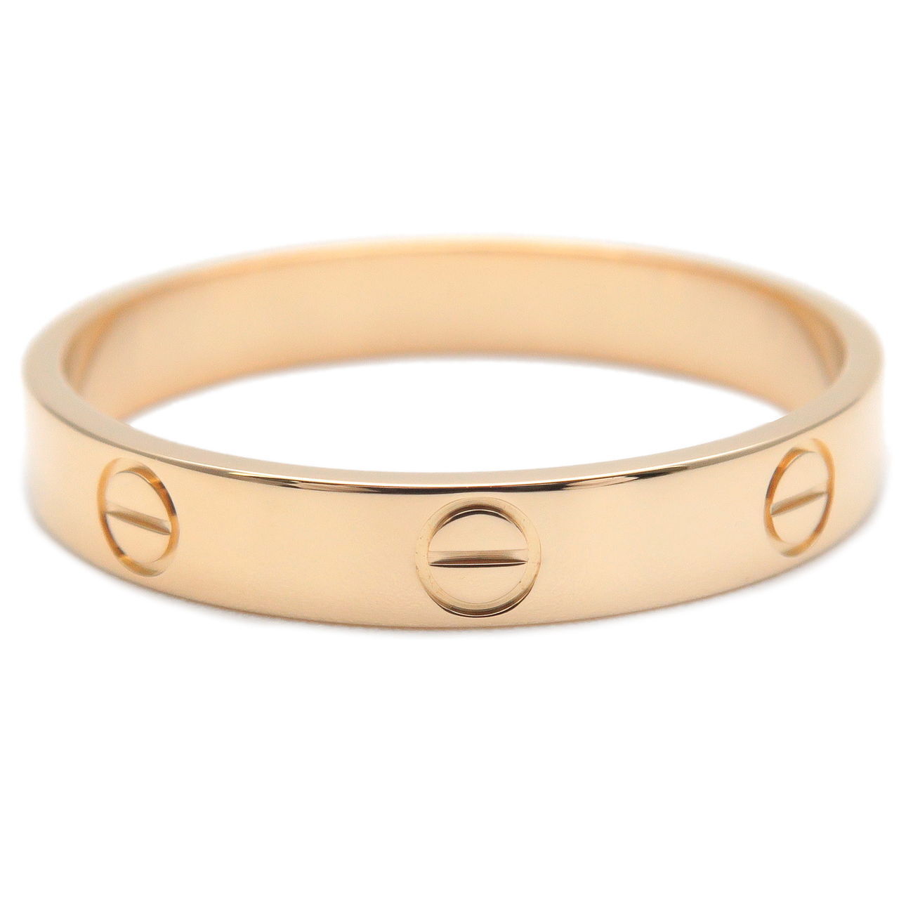 Cartier Mini Love Ring Yellow Gold