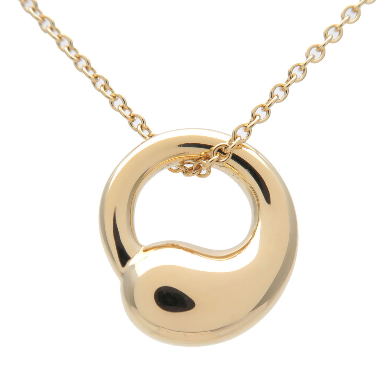Authentic TiffanyCo. Eternal Circle Necklace