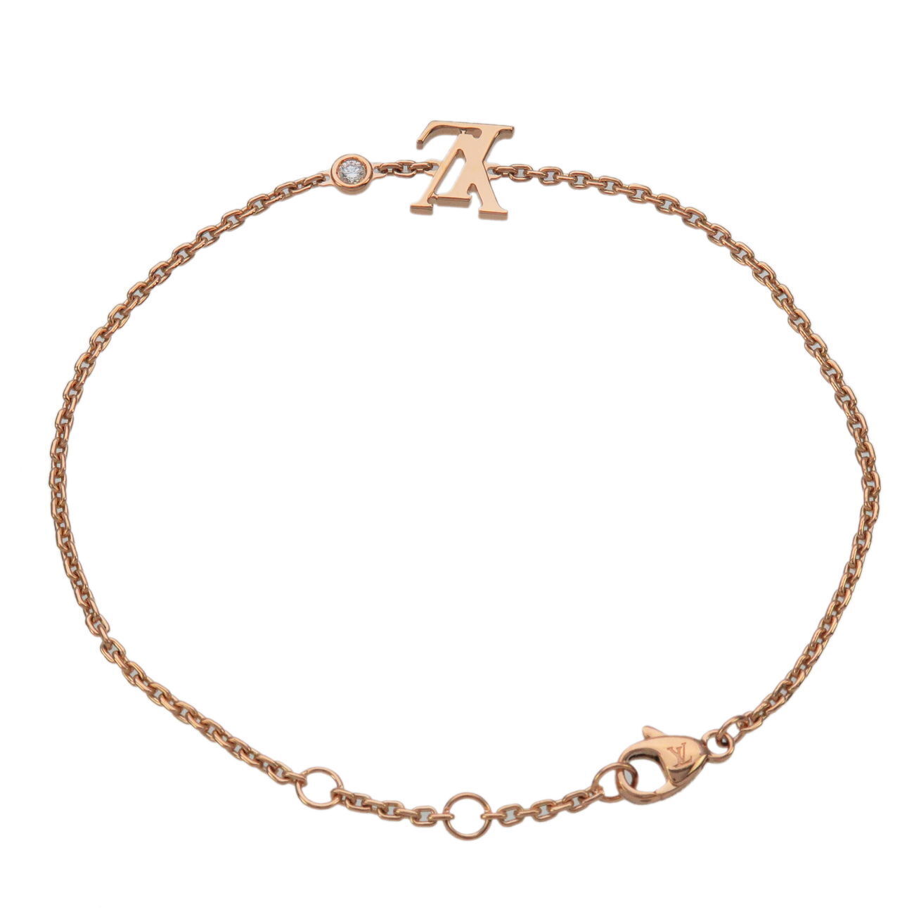 Louis Vuitton Bracelet Idylle Blossom Diamond K18PG Rose Gold