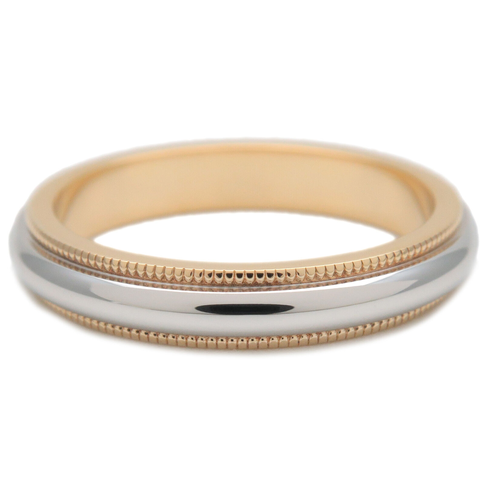 Tiffany  Co. Milgrain Band Ring
