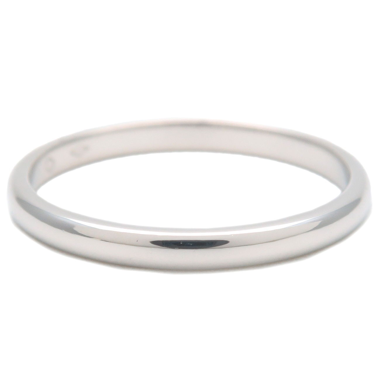 Authentic Cartier Wedding Ring PT950 Platinum