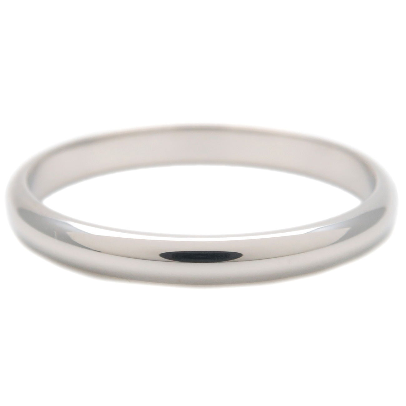 Authentic Cartier Wedding Ring PT950 Platinum