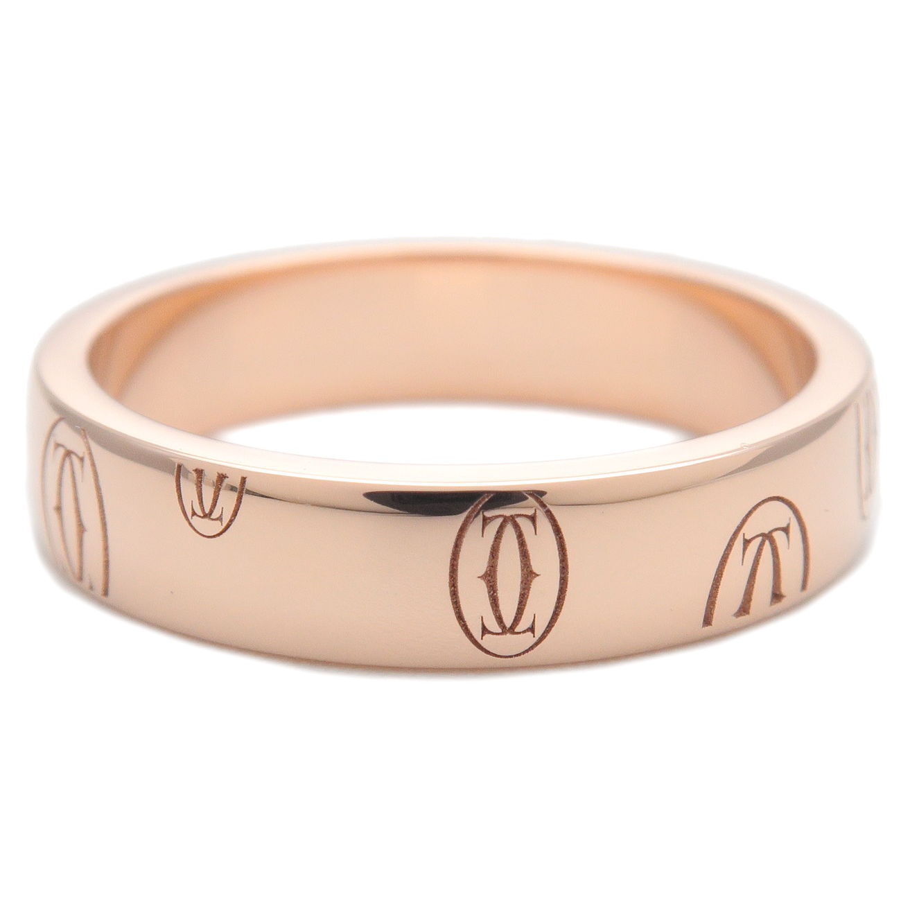 Cartier Happy Birthday Ring K18PG 750PG Rose Gold