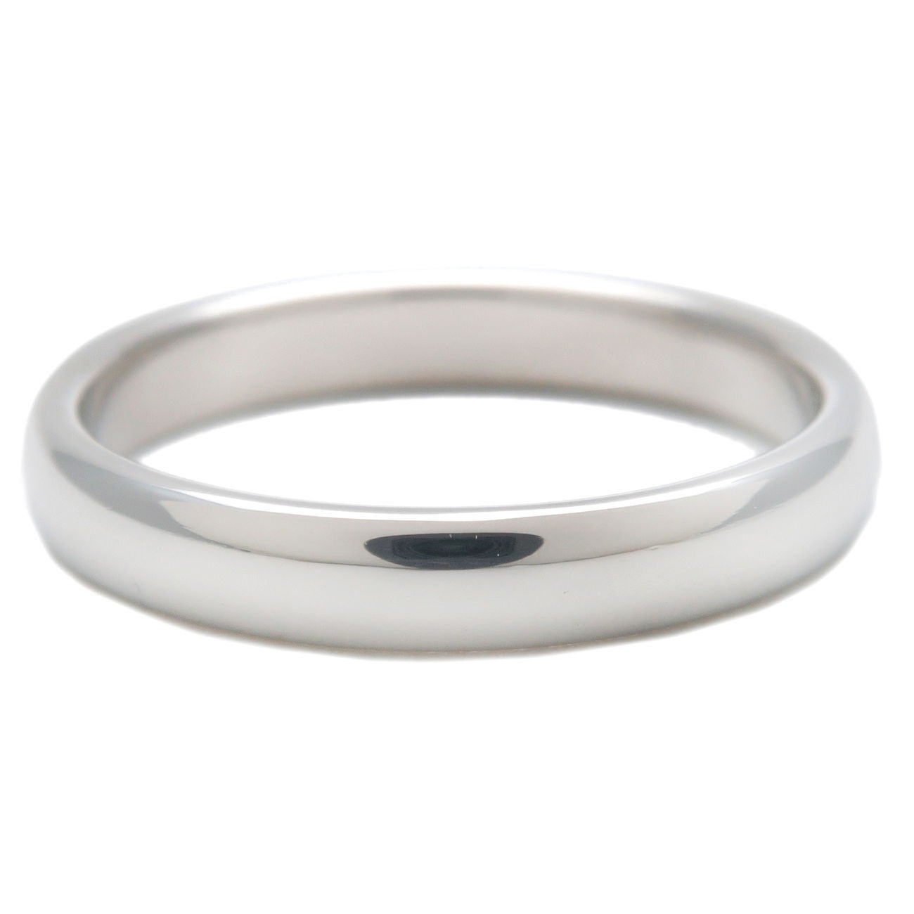 Tiffany  Co. Classic Band Ring PT950 Platinum