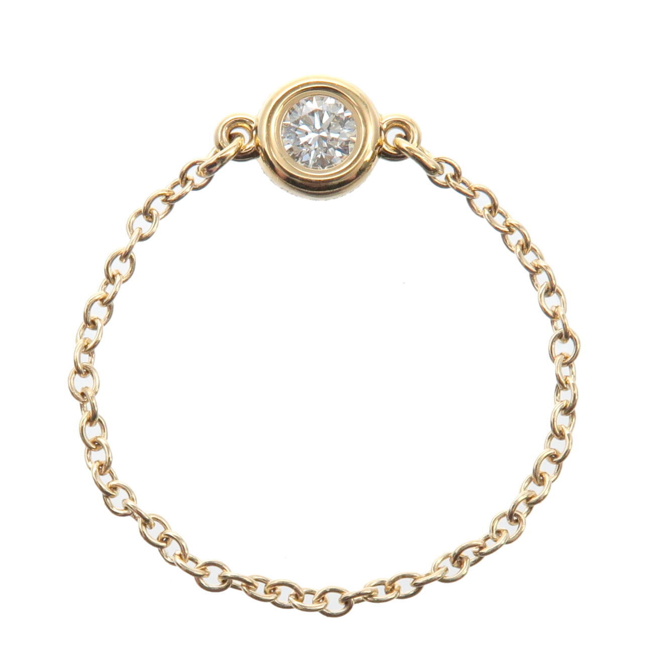 Tiffany  Co. By the Yard 1P Diamond Ring