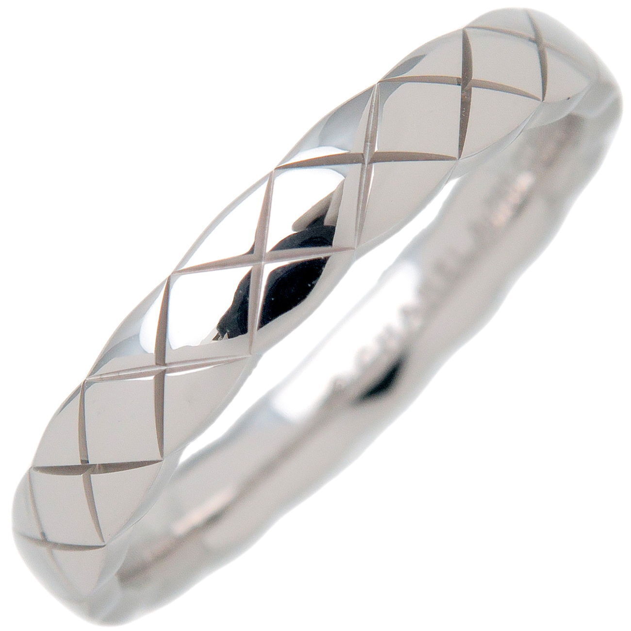 CHANEL Coco Crush Ring Mini K18WG White Gold | CHANEL | Buy at