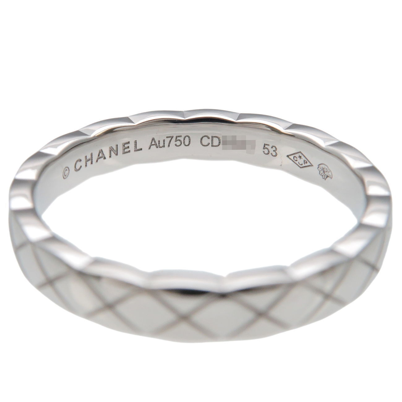 CHANEL Coco Crush Ring Mini K18WG White Gold | CHANEL | Buy at