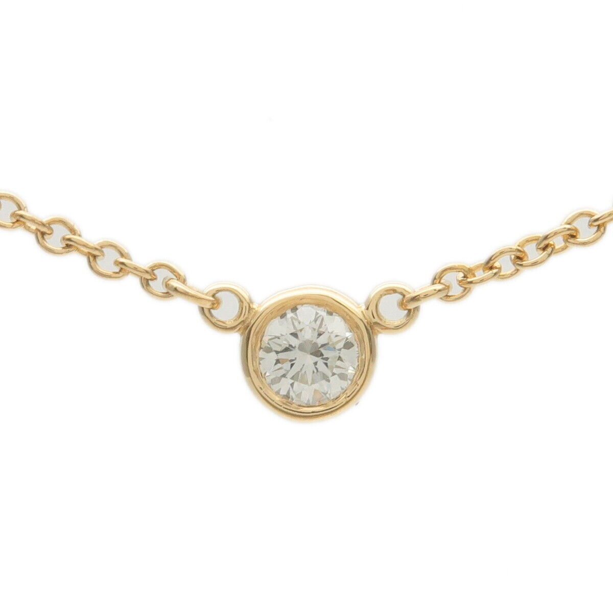 Tiffany  Co. By the Yard 1P Diamond Necklace