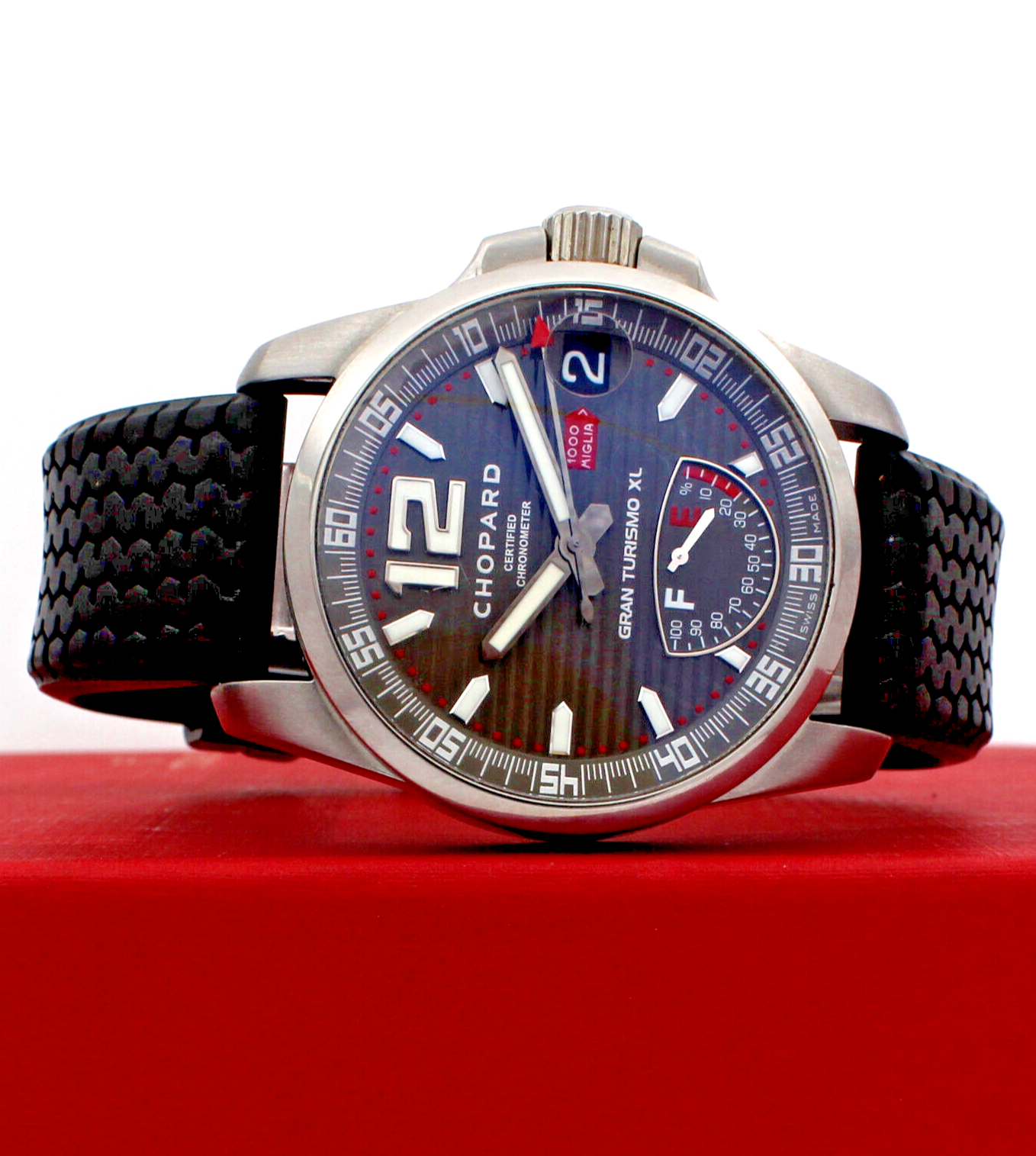 Chopard Mille Miglia XL Titanium Automatic Power Reserve