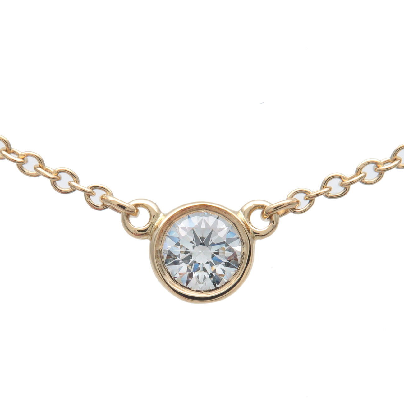 Tiffany  Co. By the Yard 1P Diamond Necklace
