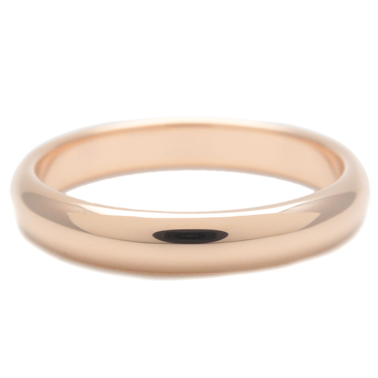Cartier Wedding Ring K18PG 750PG Rose Gold #56 US7.5-8 EU56.5 Used F/S