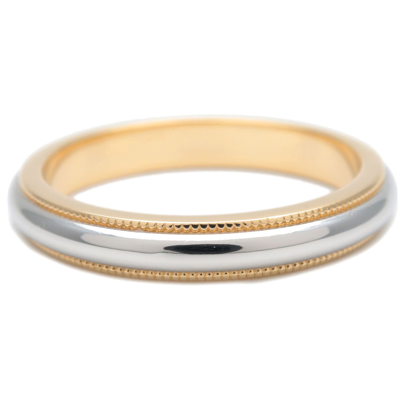 Tiffany  Co. Milgrein Band Ring
