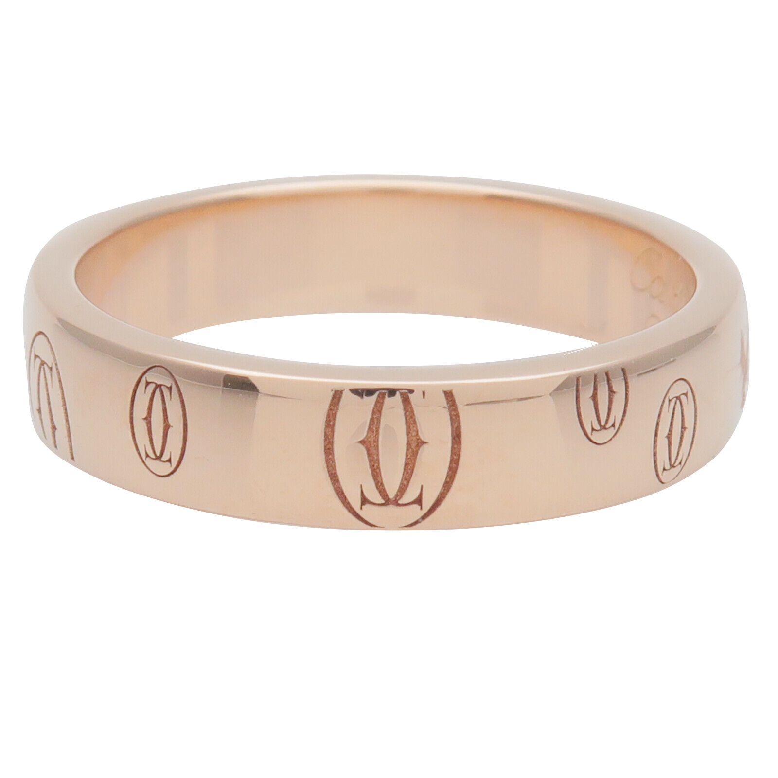 Cartier Happy Birthday Ring K18PG 750PG Rose Gold