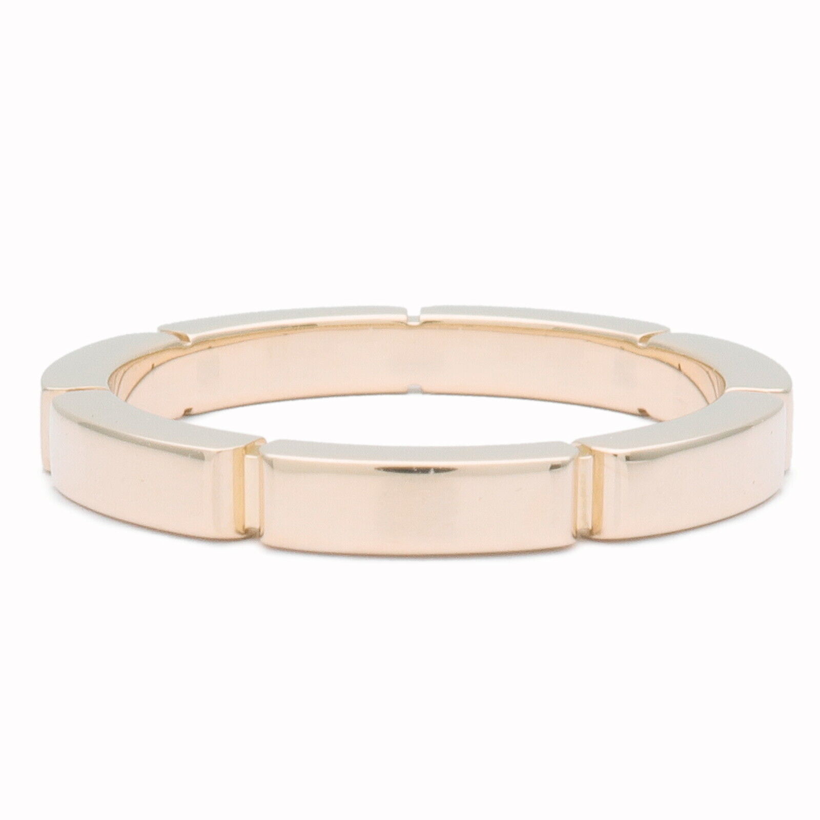 Cartier Maillon Panthère Ring K18PG 750PG Rose Gold