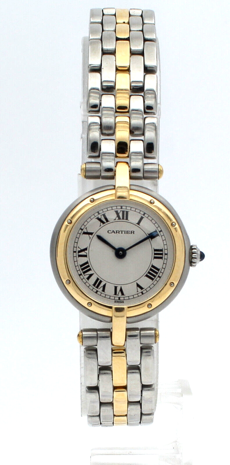 Ladies CARTIER COUGAR Steel and Gold Round 23mm Ladies Watch