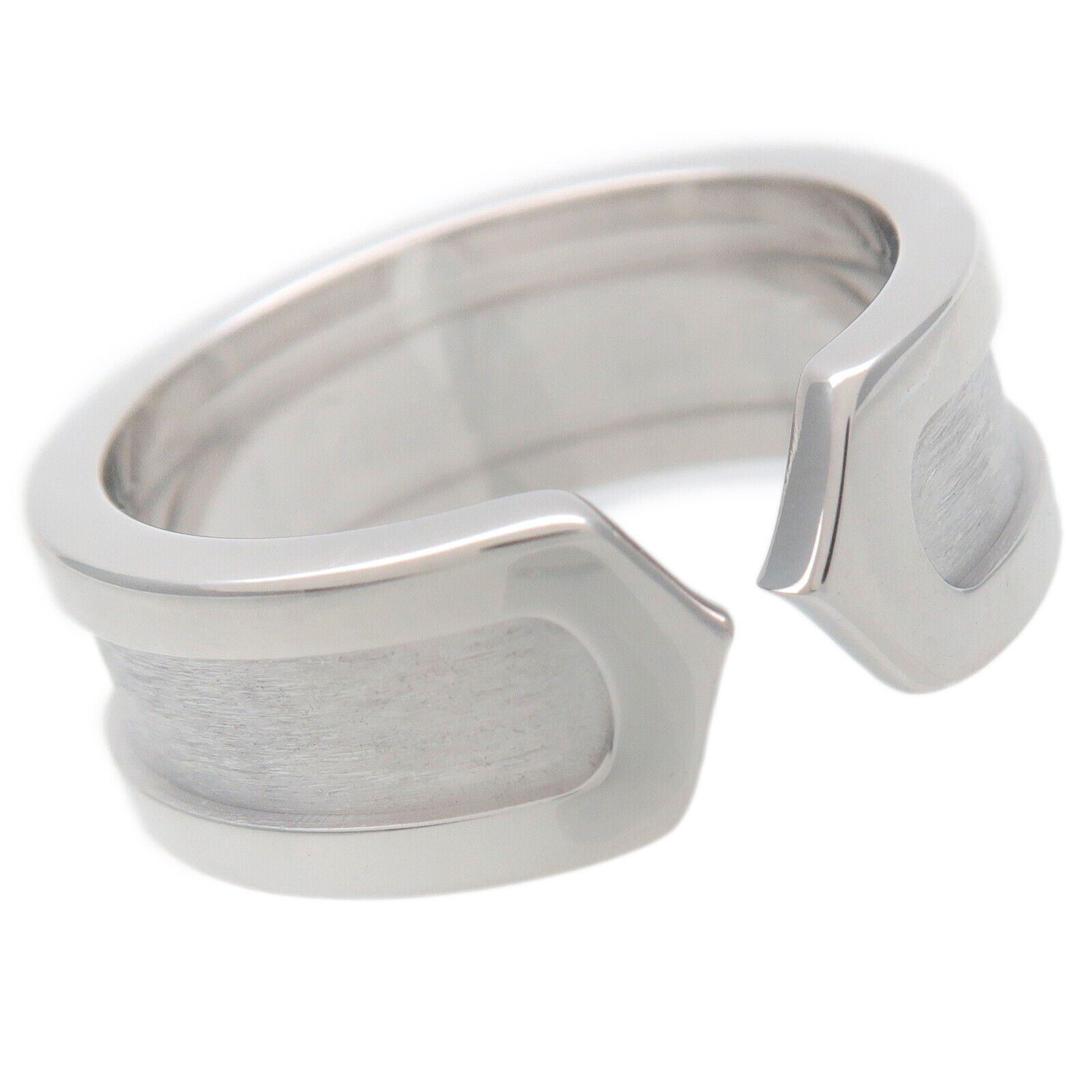 Cartier C2 Ring SM 2C K18WG 750WG White Gold