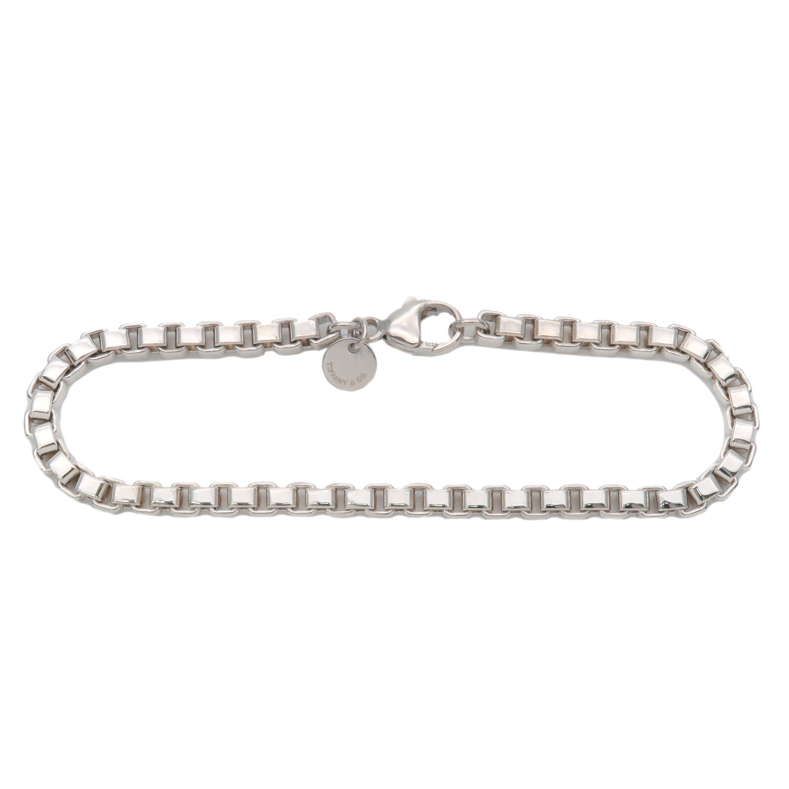 TiffanyCo. Venetian Link Bracelet SV925 Silver