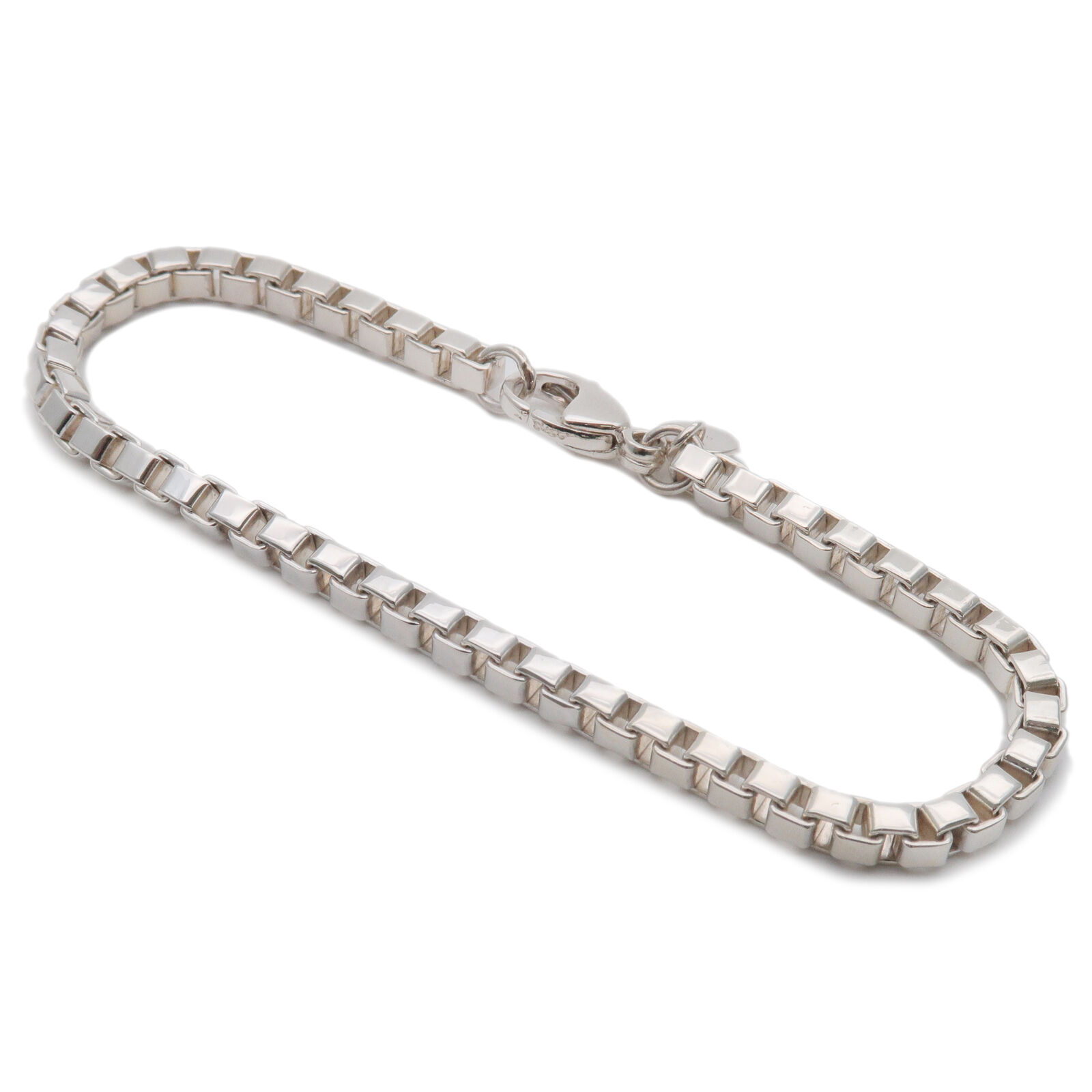 TiffanyCo. Venetian Link Bracelet SV925 Silver 925