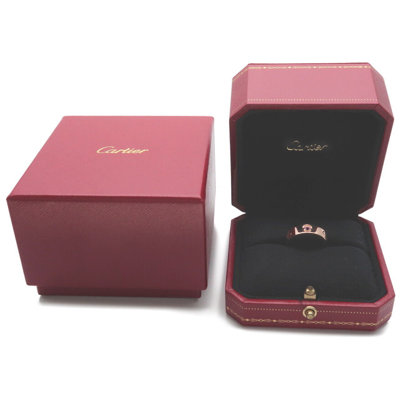 Cartier Love Ring 1P Pink Sapphire K18 Rose Gold | Cartier | Buy