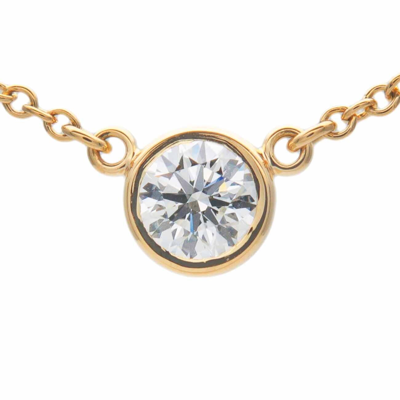 TiffanyCo. By the Yard 1P Diamond Necklace