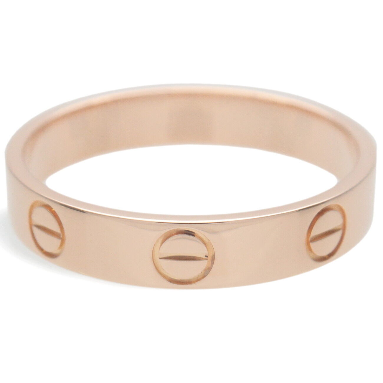 Cartier Mini Love Ring K18 750PG Rose Gold