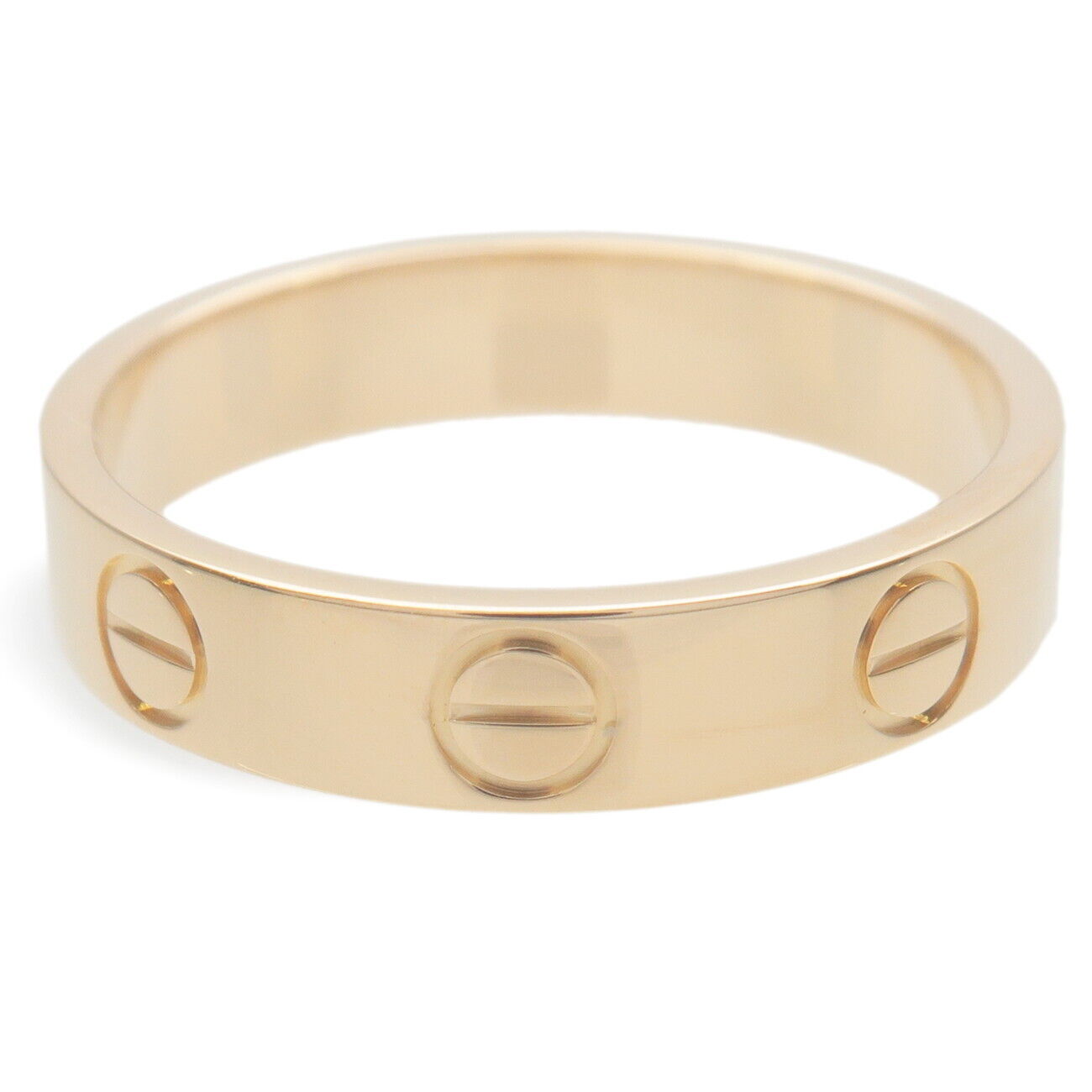 Cartier Mini Love Ring K18 750YG Yellow Gold