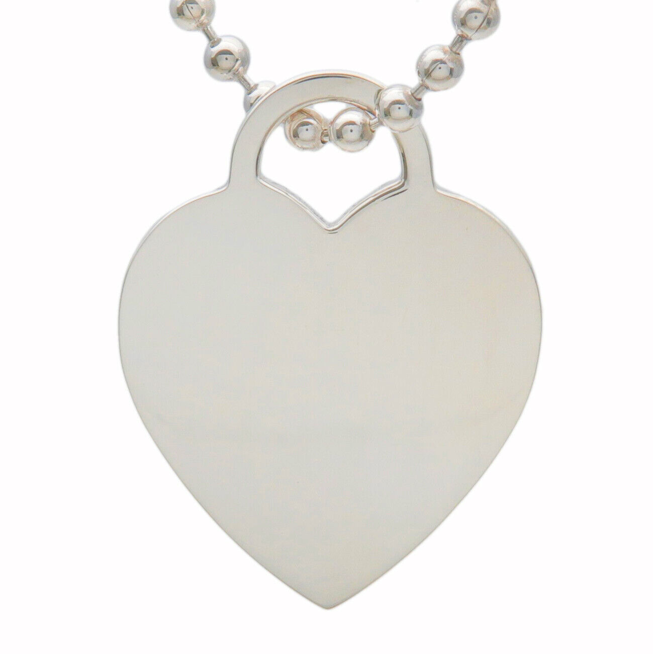 Tiffany & Co. Return to Tiffany Heart Tag Necklace SV925 Silver