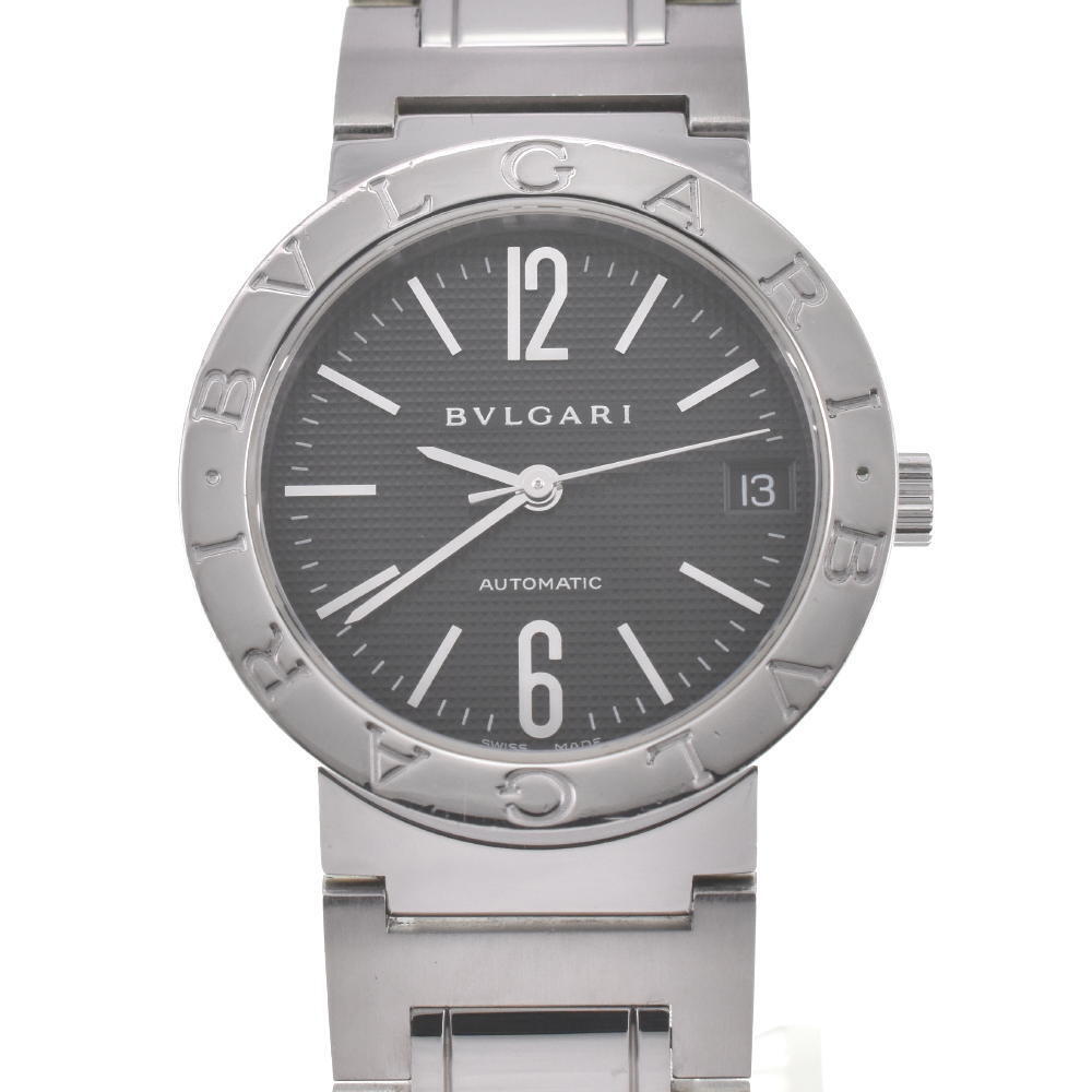 BVLGARI Bulgari Stainless Steel/Stainless Steel Automatic Watch