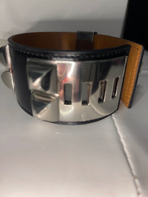 Hermes CDC Palladium and Leather T3