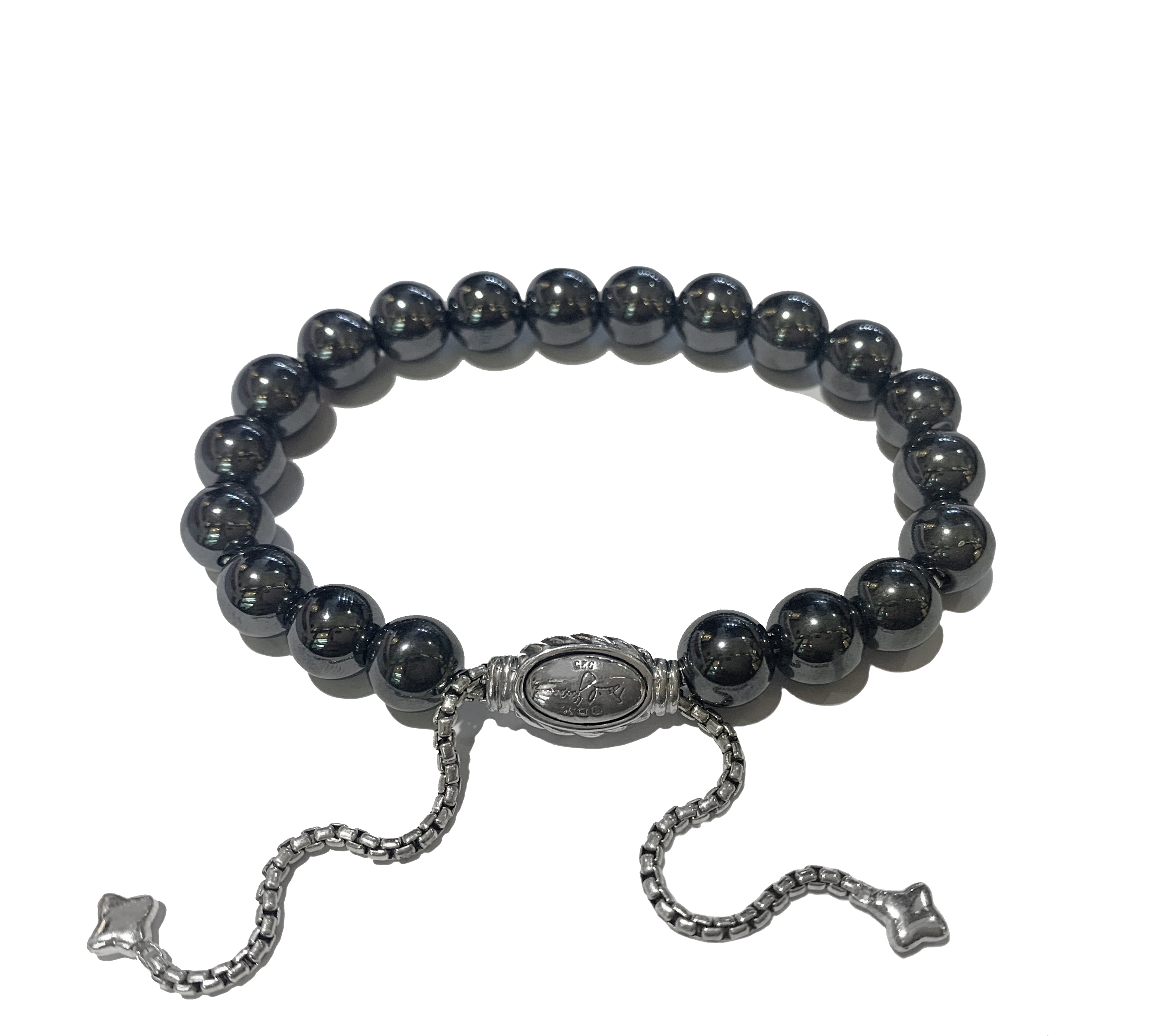 David Yurman Spiritual Beads Bracelet with Hematite