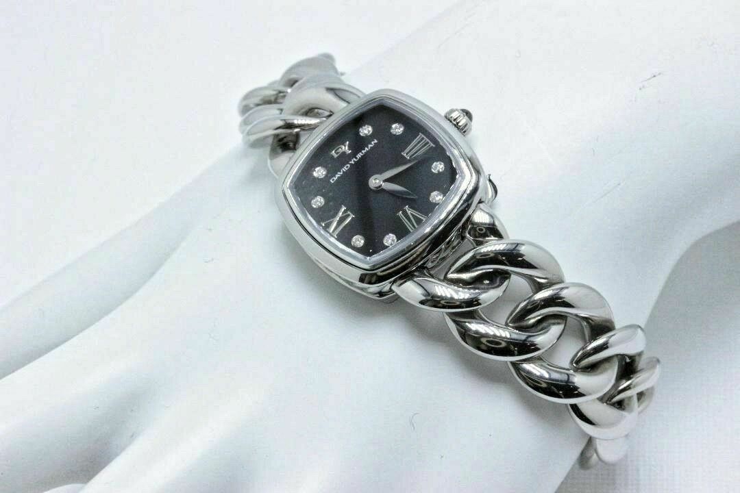 David Yurman Albion 23MM Stainless Steel Watch With Diamond  display picture 1