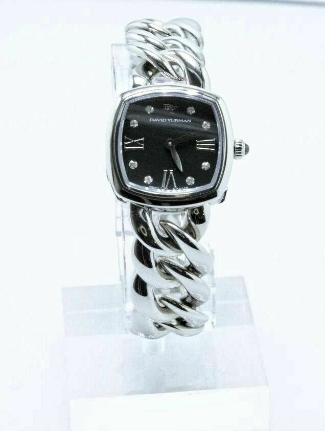 David Yurman Diamond Albion Watch $2,100 David Yurman Albion 27mm Stainless Steel Quartz  main image 4