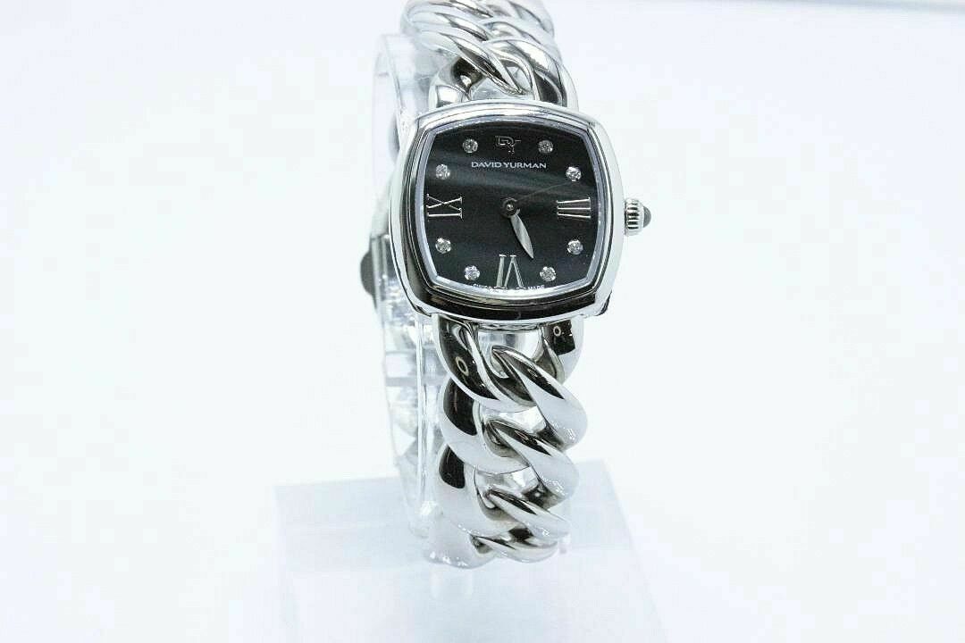 David Yurman Albion 23MM Stainless Steel Watch With Diamond  display picture 1