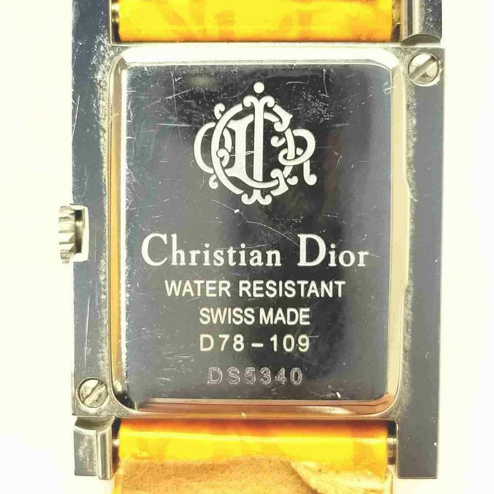 Christian Dior D78-109 Monogram Oblique Trotter Watch | Christian