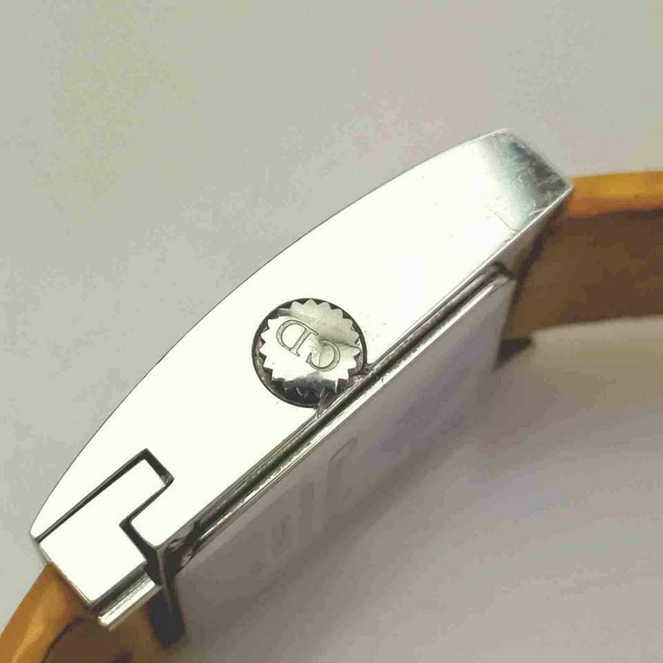 Christian Dior D78-109 Monogram Oblique Trotter Watch | Christian