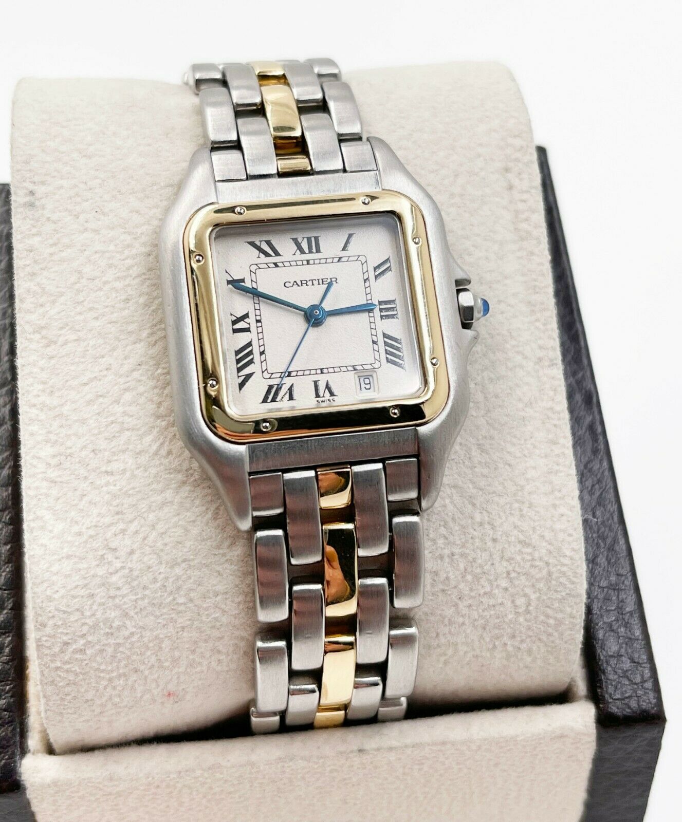 Cartier Panthere de Cartier Midsize 18K Yellow Gold Stainless Steel