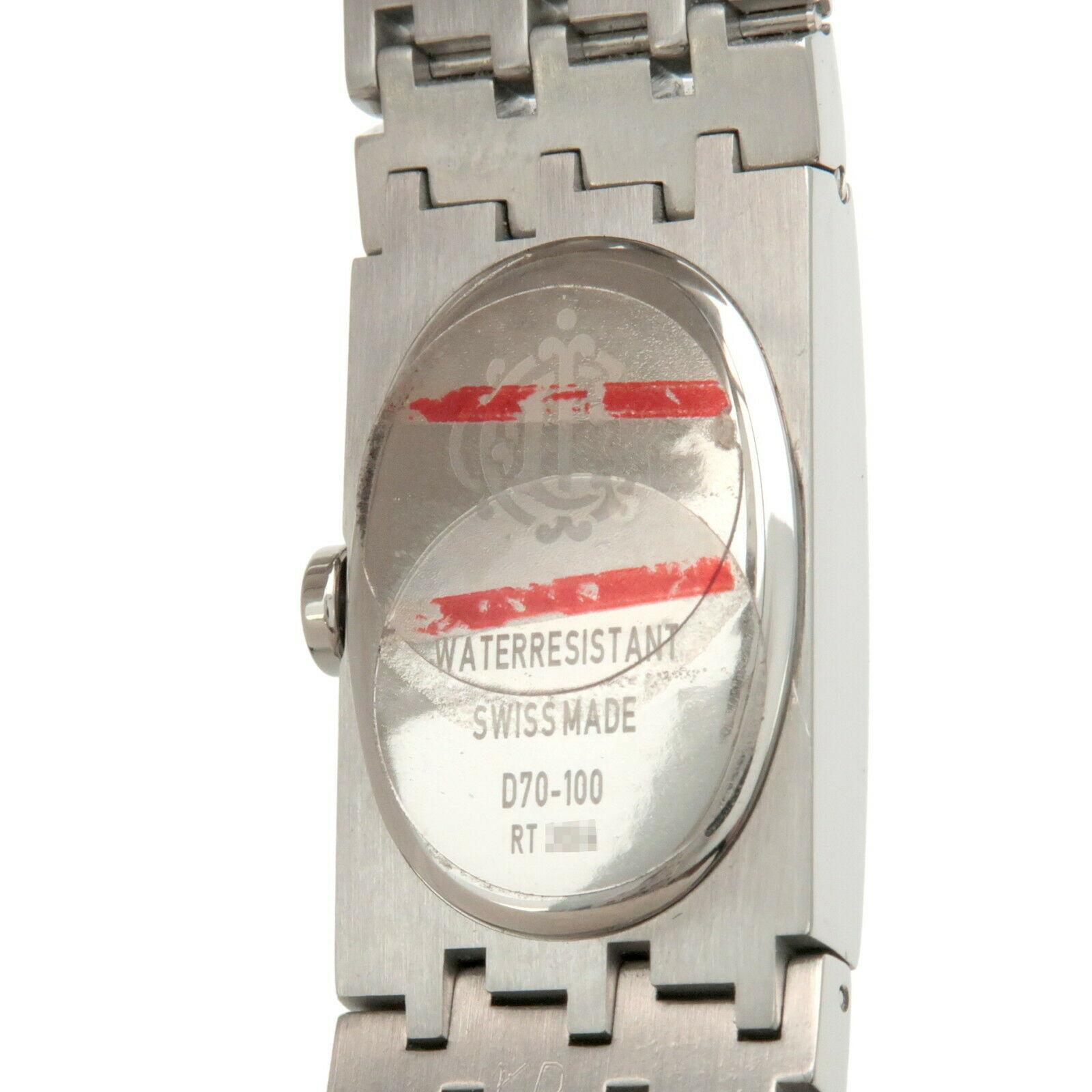 Auth Christian Dior Wrist Watch Quartz Stainless Steel Pink D70