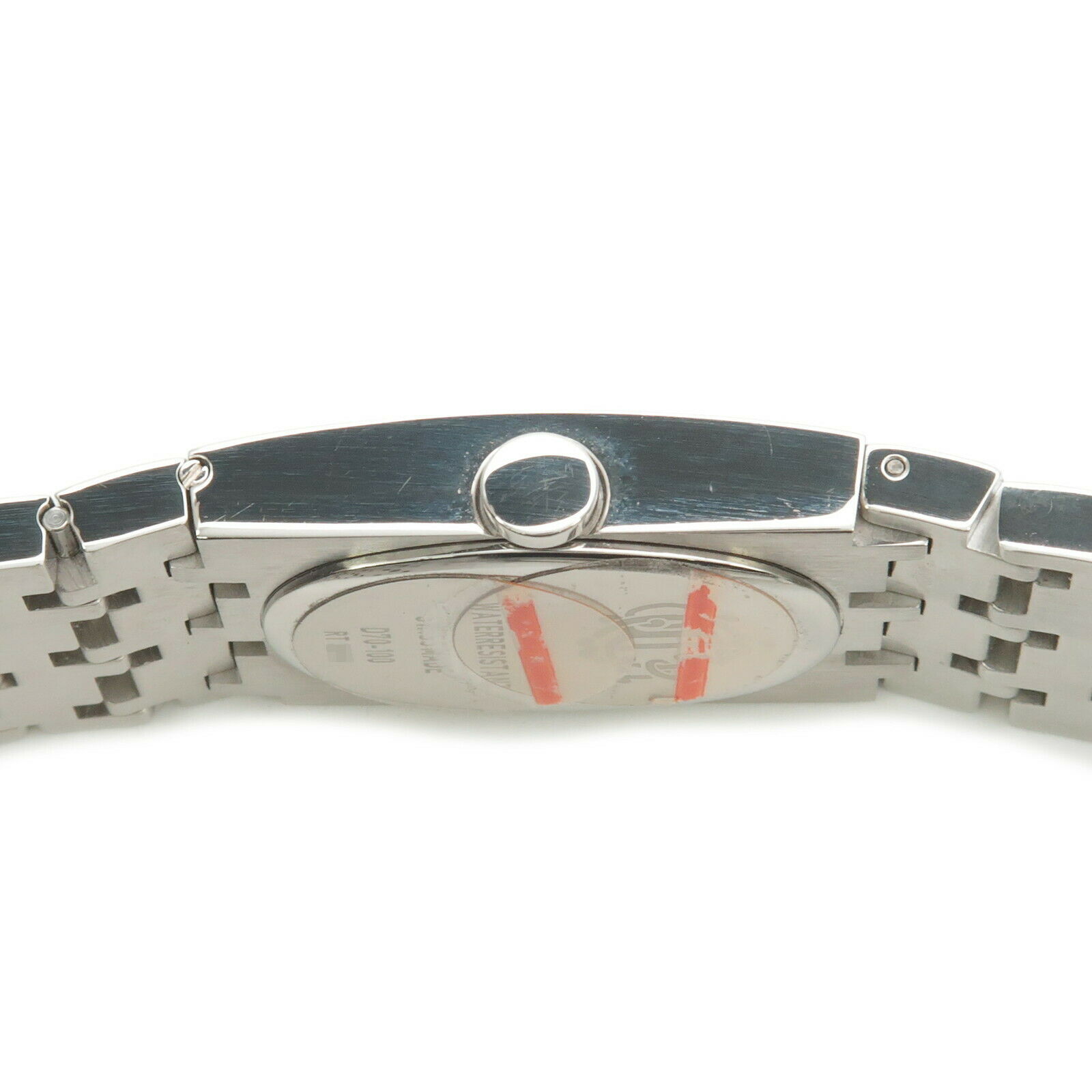 Auth Christian Dior Wrist Watch Quartz Stainless Steel Pink D70
