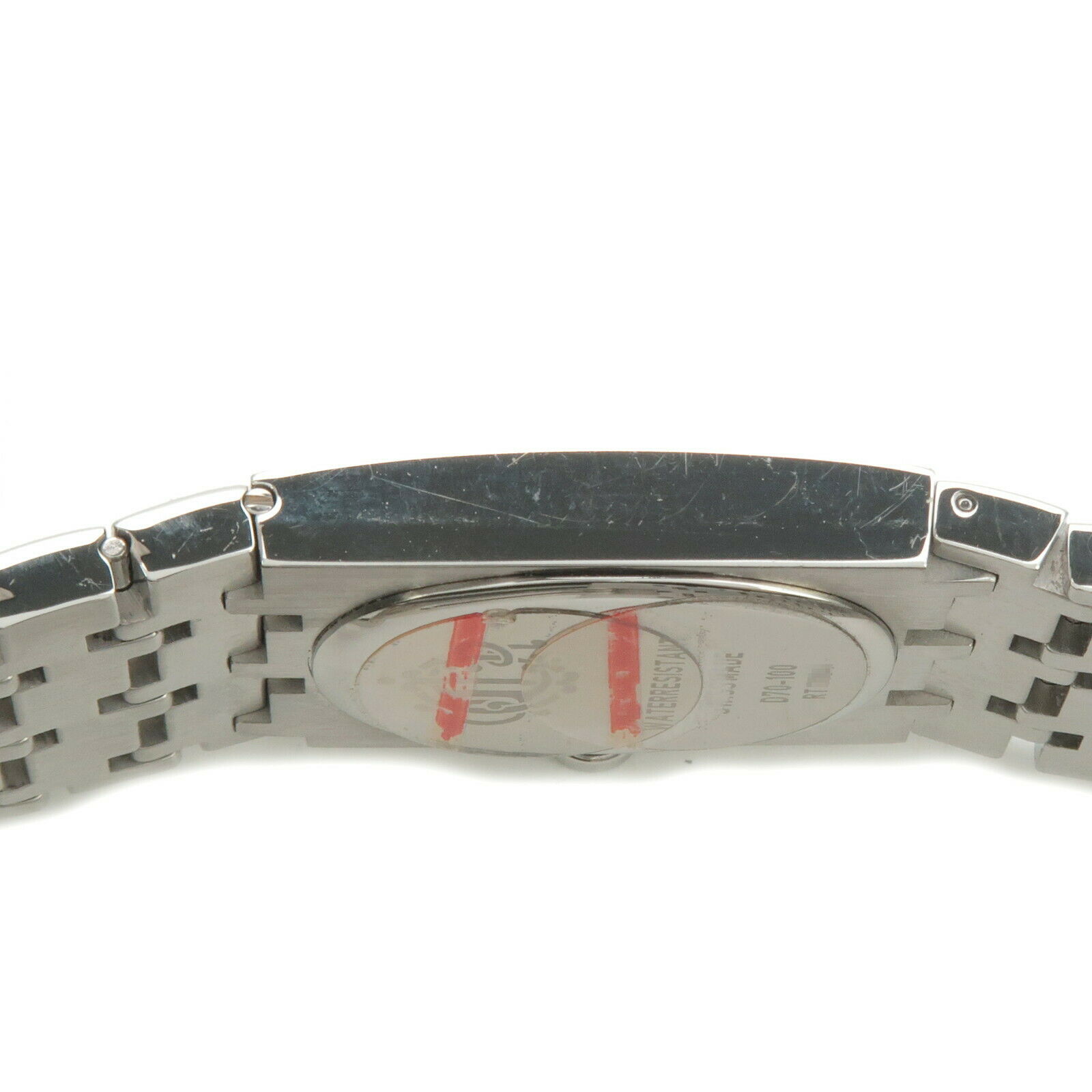 Auth Christian Dior Wrist Watch Quartz Stainless Steel Pink D70