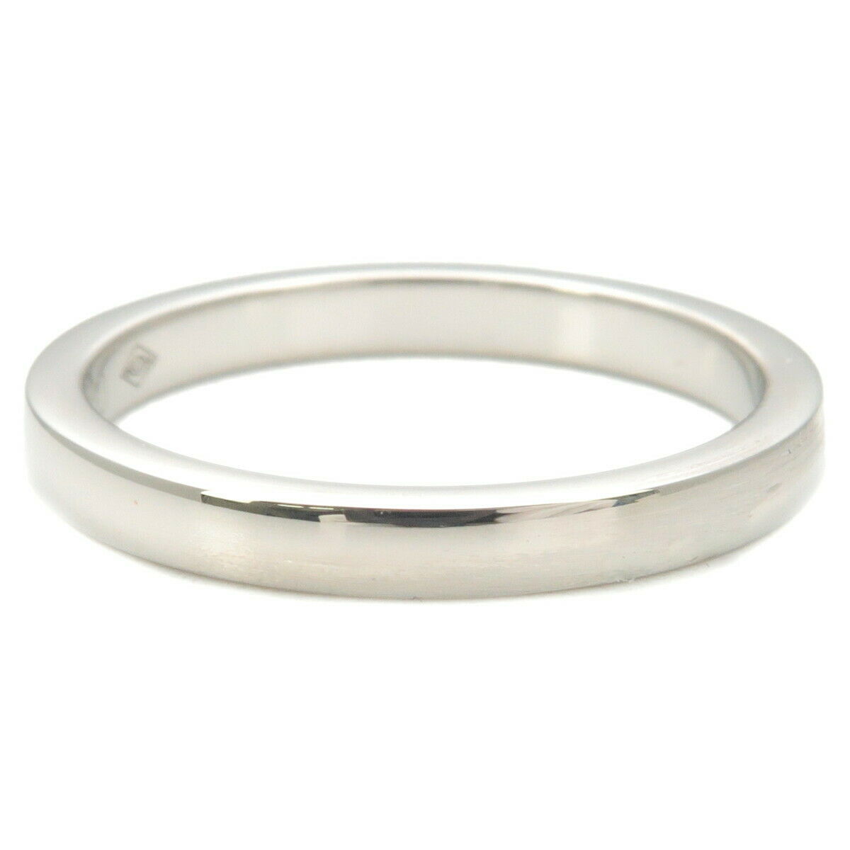 Authentic Cartier Ballerine Wedding Ring PT950 Platinum #48 US4.5 EU48 Used F/S