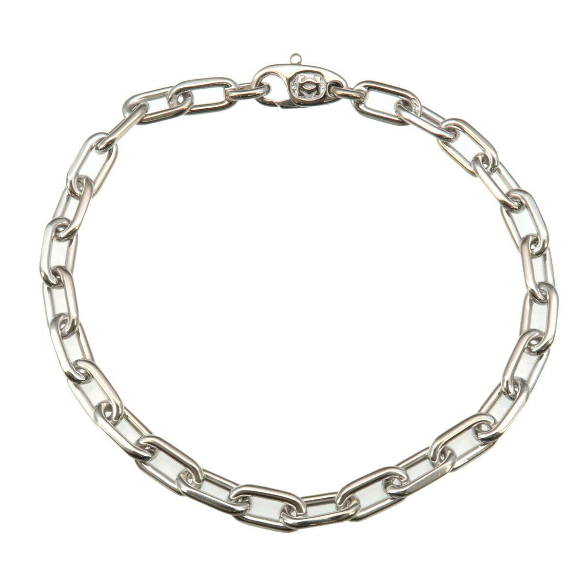 Authentic Cartier Spartacus Bracelet K18WG 750WG White Gold Used F/S