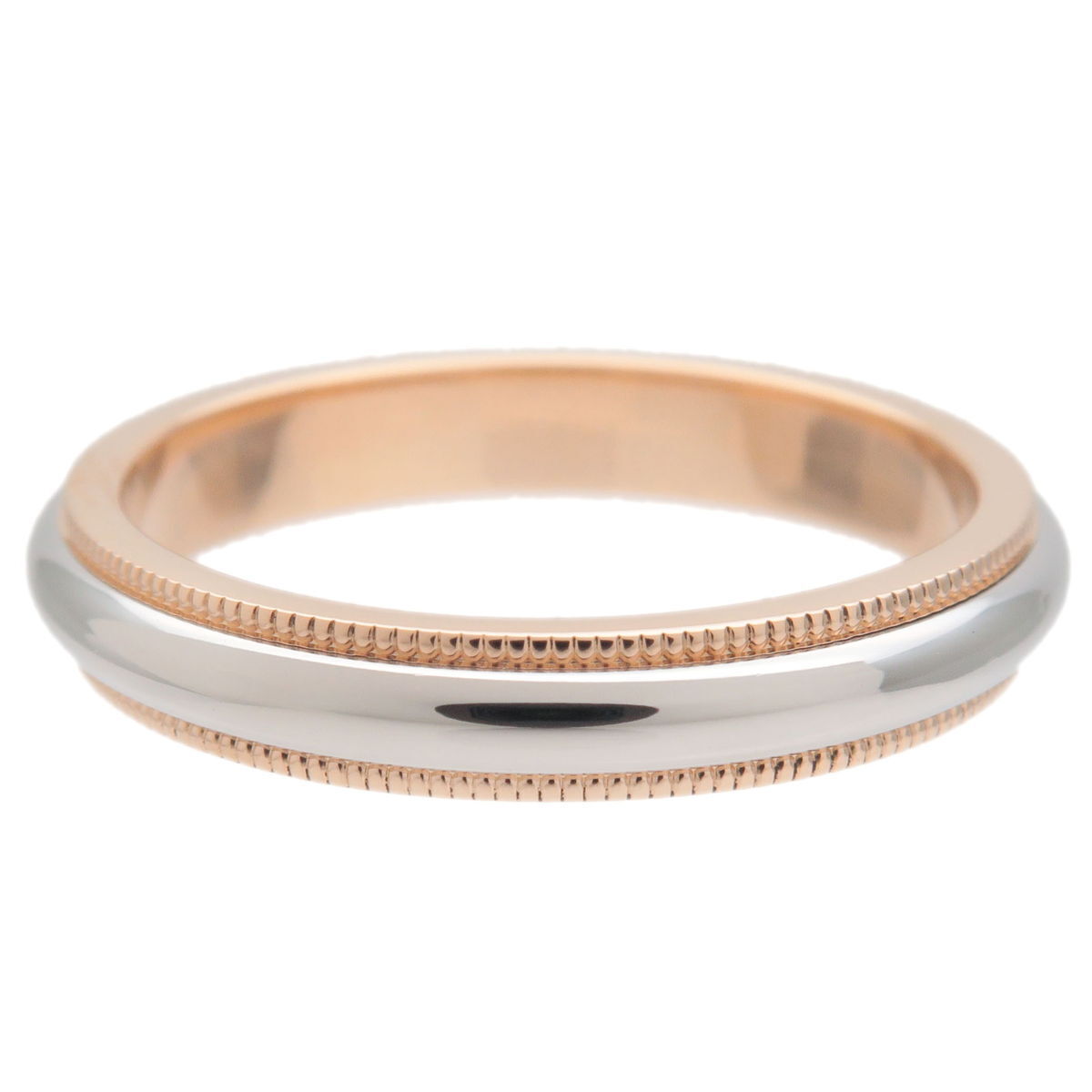 Authentic TiffanyCo. Milgrain Band Ring